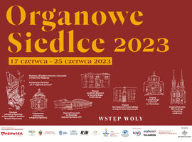 Festiwal „Organowe Siedlce 2023”