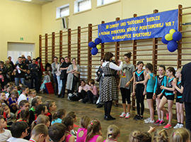 Zawody UKS ,,Siódemka"