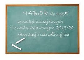 Ruszyła rekrutacja uzupełniająca