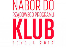 Rządowy Program "KLUB"