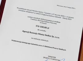 Lodowisko przejdzie modernizację. ARMS pozyskała ponad 576 tys. zł dofinansowania