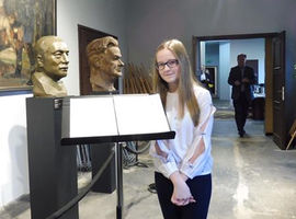 Gratulacje dla Julii Szaniawskiej