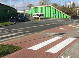 Prace na ścieżkach rowerowych