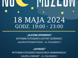 Noc Muzeów 2024