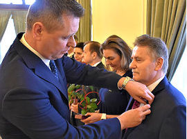 Odznaczenie dla działacza