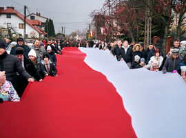 Obchody 107. rocznicy odzyskania Niepodległości w Siedlcach