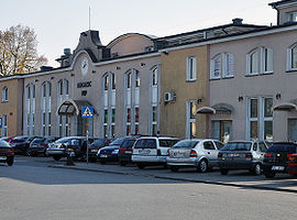 Przebudowa Dworca PKP