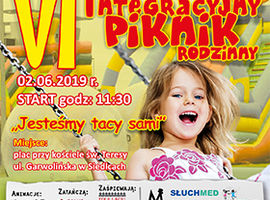 VI Integracyjny Piknik Rodzinny "Jesteśmy tacy sami"