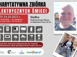 Zbiórka elektrośmieci dla Tymka