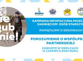 Nie zgub mnie! - rozpoczynamy kampanię społeczną