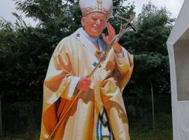 Święty Jan Paweł II patronem nowej parafii w Siedlcach