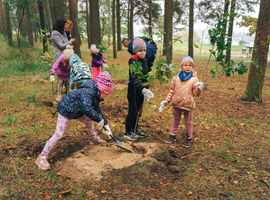 Nasadzenia w ramach Polskiej Stolicy Recyklingu