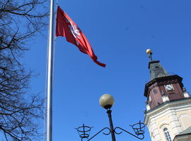 Flaga Mazowsza dostępna dla wszystkich