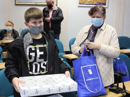 Projekt "Wsparcie dzieci umieszczonych w pieczy zastępczej w okresie epidemii COVID - 19"