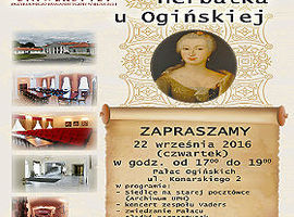 Herbatka w pałacu księżnej