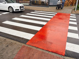 Zakończył się remont na skrzyżowaniu ulic: 3 Maja, Świętojańskiej i Wojska Polskiego w Siedlcach