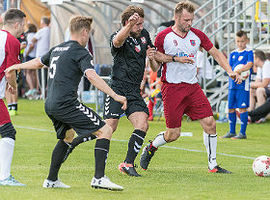 Widzowie niepełnosprawnym piłkarzom