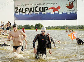 Pływanie w Zalewie
