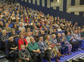Gala zakończenia XII Ogólnopolskiego Festiwalu Teatrów "Sztuka plus Komercja