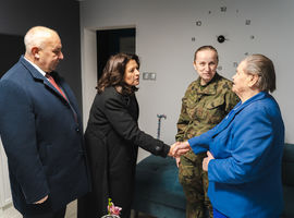 Świąteczne paczki dla kombatantów