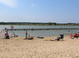 Informacja dotycząca kąpieliska nad zalewem