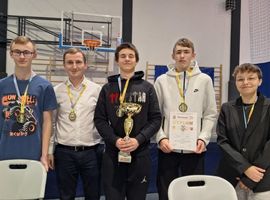 I LO im. B. Prusa mistrzem Mazowsza w szachach szybkich