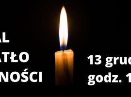13 grudnia - Dzień Pamięci Ofiar Stanu Wojennego. Zapal Światło Wolności.