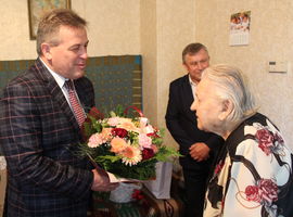 100 lat świętowała Pani Janina