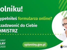 Dzwoni rachmistrz? Skorzystaj z okazji i spisz gospodarstwo rolne!