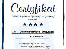 Kolejne turystyczne nagrody dla Siedlec