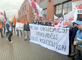 List Prezydenta Miasta Siedlce Pana Tomasza Hapunowicza w sprawie planowanej integracji Zakładu Linii Kolejowych w Siedlcach i włączeniem jej do Zakładu w Białymstoku