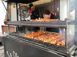 Żarciowozy w Siedlcach