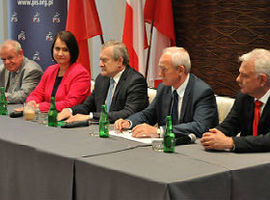 Ministrowie w Siedlcach