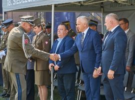 Święto 18. Batalionu Dowodzenia