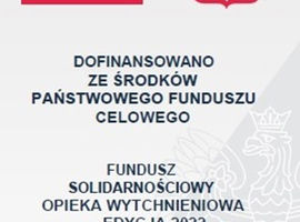 Opieka wytchnieniowa – edycja 2022
