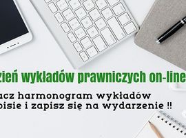 Tydzień wykładów prawniczych on-line