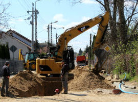 PWiK odnawia sieć w Ceglanej