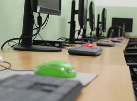 Nowe komputery w SP nr 9