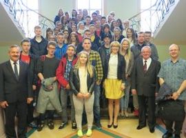 Wspólny projekt uczniów z Siedlec i Achaus