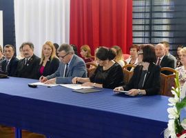 Zespół Szkół Ponadgimnazjalnych nr 6 podpisał listy intencyjne z PKP Intercity i PKP Cargo