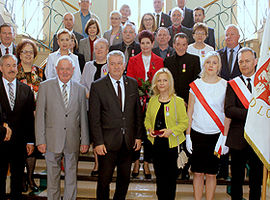 Medale za pracę i zaangażowanie