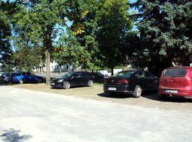 Nowy parking na ul. Starowiejskiej