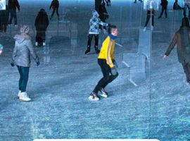 Lodowisko jeszcze tylko przez miesiąc