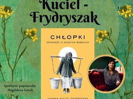 Spotkanie z Joanną Kuciel-Frydryszak