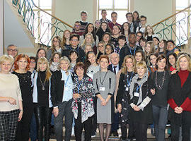 "Królówka" z Erasmusem +