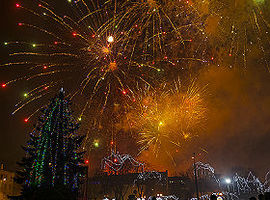 "Sylwester na placu" - fotorelacja