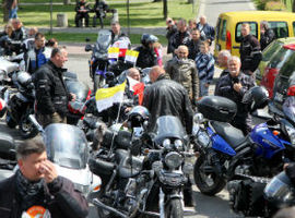 I Podlaski Motocyklowy Rajd Papieski