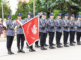 Siedleckie obchody Święta Policji