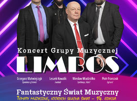 Fantastyczny Świat Muzyczny Koncert Grupy Muzycznej Limbos