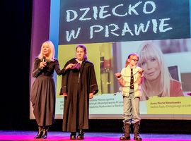 „Dziecko w prawie” - spotkanie z sędzią Anną Marią Wesołowską